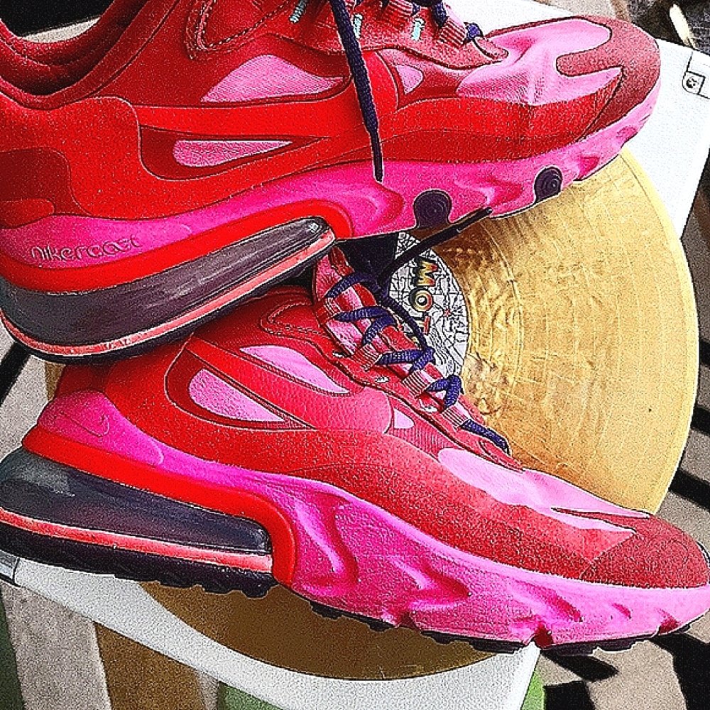 Nike Air Max React 270!